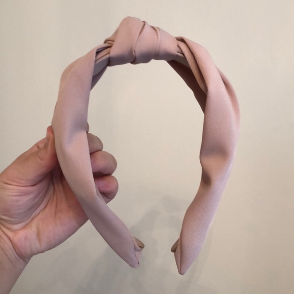 Accessories - Knotted Blush Pink Headband